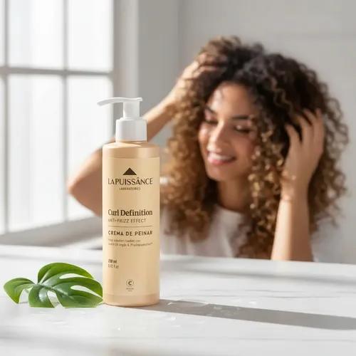 Crema Para Peinar La Puissance Curl Definition Rizos 250 Ml