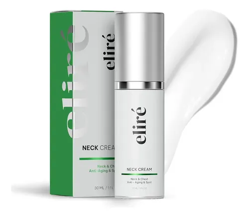 Crema Reafirmante Cuello Eliré Anti Envejecimiento Y Arrugas