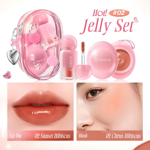 Kit De Labios Para Llavero Del 9º Aniversario, 02 Tonos