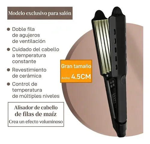 Tecnología Iónica. Alisado Rápido Sin Daño Negro