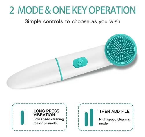 Limpiador De Poros Para El Acné, Limpiador Facial, De Silico