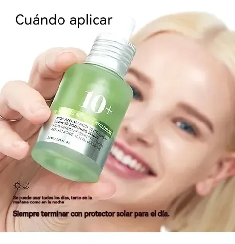 /rr Sérum De Ácido Azelaico Y Ácido Hialurónico Relivio+