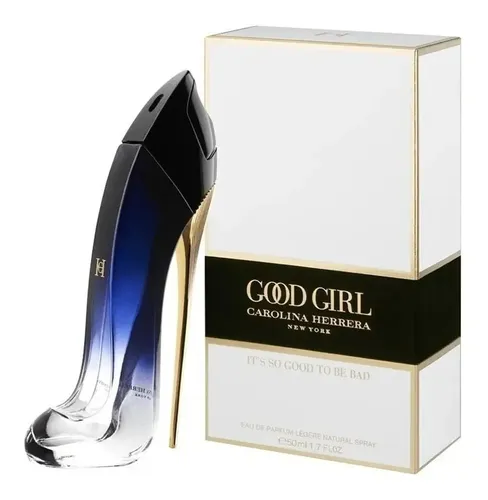 Perfume Carolina Herrera Good Girl Eau de Parfum Légère 50ml feminino Concentree EDP 50ml para mujer