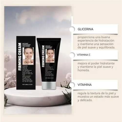 Crema Reafirmante Nutritiva Reductora De Líneas 100g 3pcs