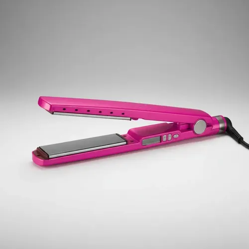 Planchita De Pelo Nano Titanium 250° 5 Niveles