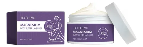 Loción Corporal De Lavanda Y Magnesio Jaysuingp