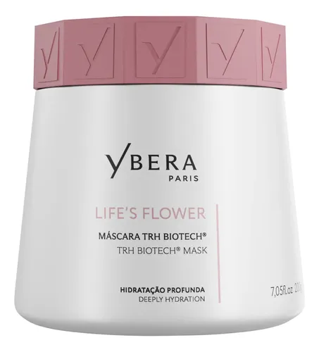 Máscara Capilar Ybera Life’s Flower Hidratación 200g