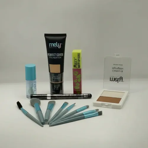 Combo Completo De Maquillaje Premiun Ideal Regalo