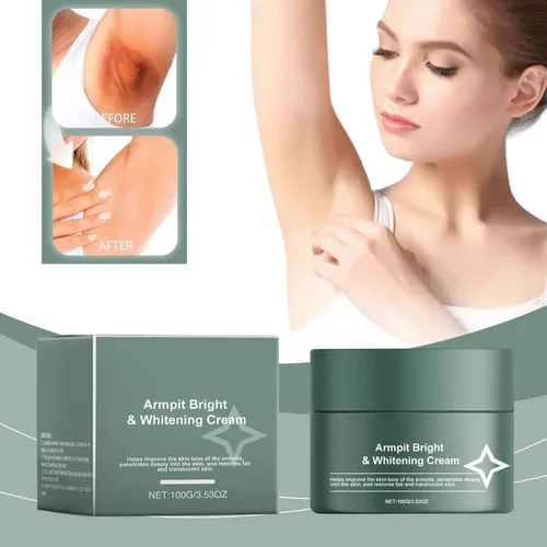 La Crema Para Axilas Elimina Las Manchas Oscuras, Blanquea L