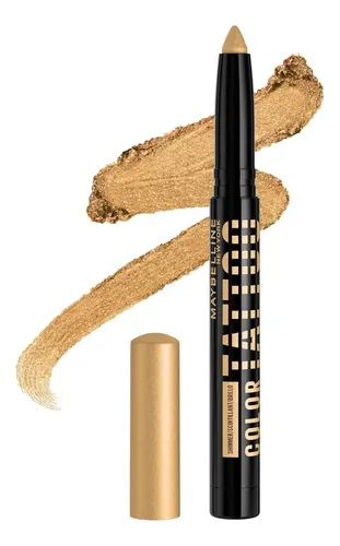 Sombra Ojos Crayón Maybelline Color Tattoo Dorado