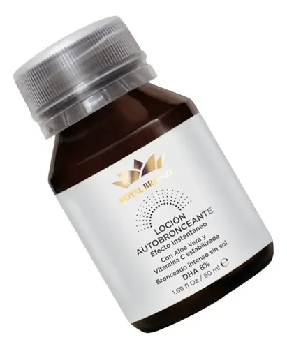 Loción Autobronceante Royal Bronze Dha 8% Instantaneo