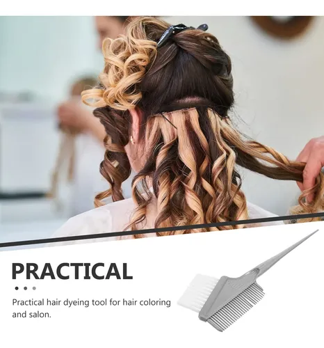 Pincel Profesional Para Teñir El Cabello En Salón De Belleza