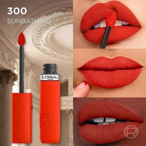 Labial Líquido L’Oréal Paris Infallible Le Matte Resistance Tono 300