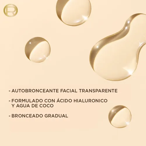 Autobronceante L´oreal Gotas Faciales Sublime Bronze 30 Ml
