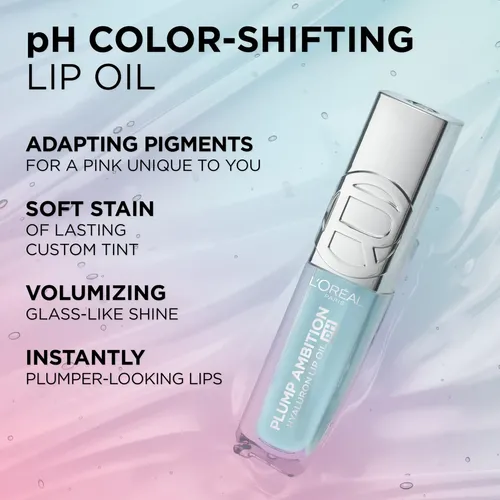 L’oreal Paris Lip Oil Ph Hyaluron Color Tint 0.90 Rosa