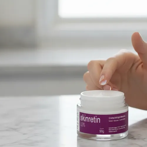 Crema Antiage Intensiv Skinretin Retinol Bakuchiol 50g Niza Momento De Aplicación Noche Tipo De Piel Madura