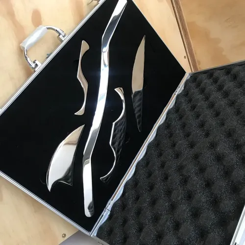 Set De Espátulas Miofasciales Para Masaje Gua Sha