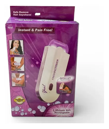 Depiladora Electrica Facial 2 Cabezales Usb Recargable Hx101