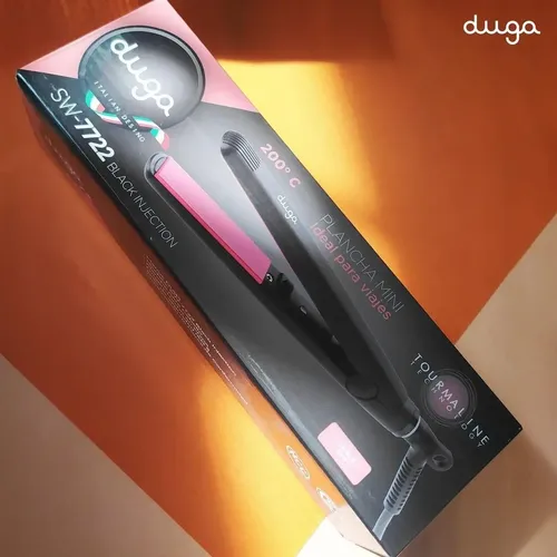 Duga Plancha Mini Tourmaline Technology 200ºc Sw-7722