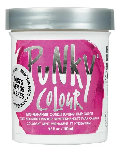Tinte Semipermanente Punky Flamingo Pink Para Cabello