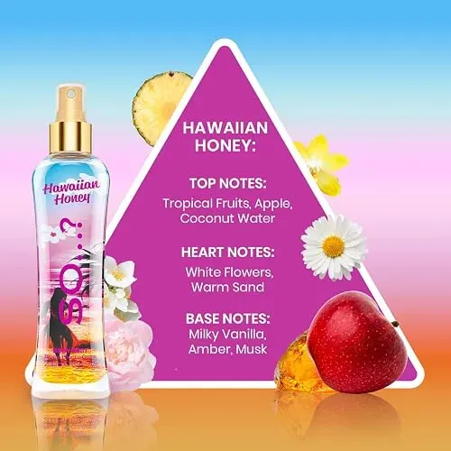 Body Mist Paris Romance So? Perfume Para Mujer Floral Frutal