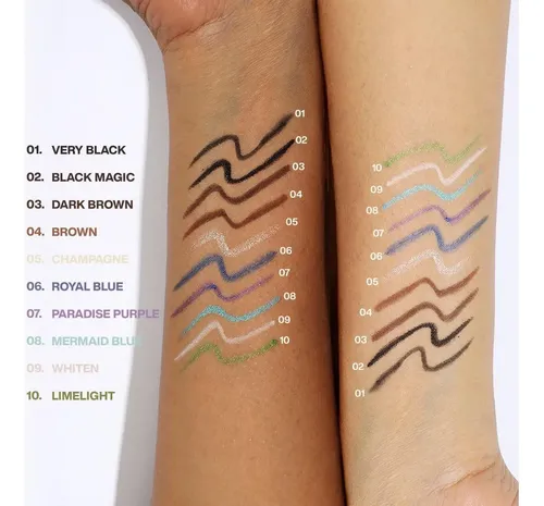 Lápiz Delineador Gel De Labios L.a. Girl Púrpura Paraíso