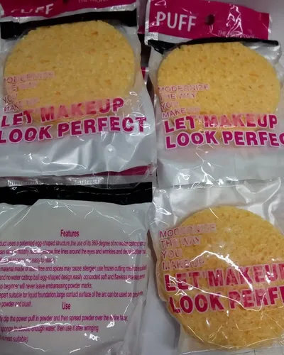 Esponja Exfoliante De Limpieza X 12 Unidades