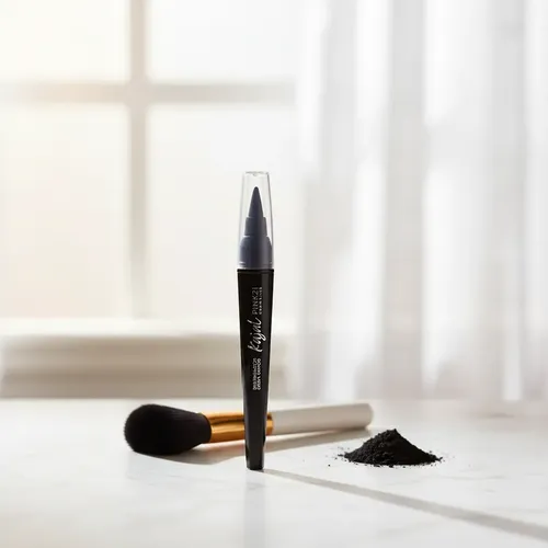 Delineador Kajal Negro X3 Ultra Definición Pink 21