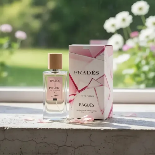 Perfume Mujer Bagués Prades Eau de Parfum Spray 50ml Vegano