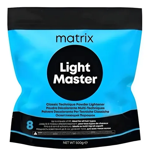 Polvo Decolorante Matrix Light Master X500gr