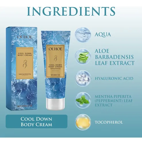 Crema Hidratante Refrescante Que Mejora La Sequedad Y Aporta