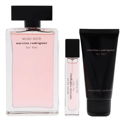 Perfume Narciso Rodriguez Musc Noir Eau de Parfum Set Mujer 100ml