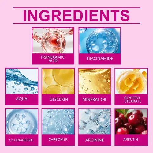 Crema Facial Arbutina Ácido Tranexámico 50 G