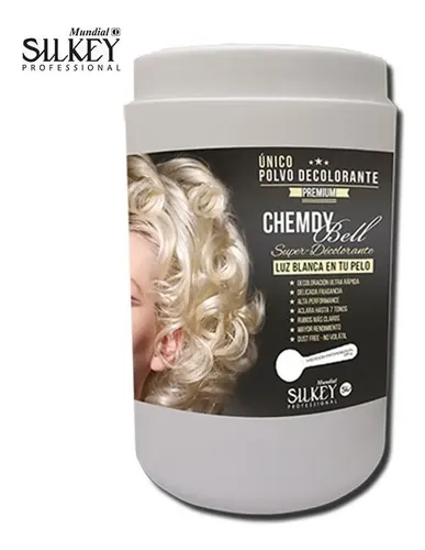 Polvo Decolorante Premium Chemdy Bell Silkey 600g