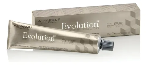 Tintura Evolution Of The Color Cube X60 Ml Alfaparf Tono 8.13