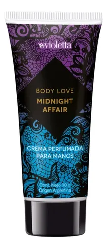 Perfume Forever Sexy De Violetta Y Crema De Manos