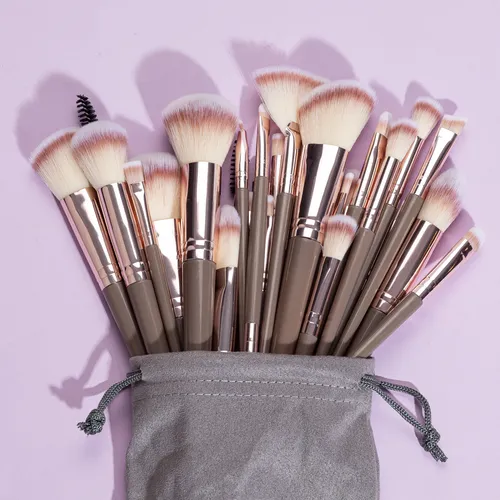 Set De 30 Brochas De Maquillaje