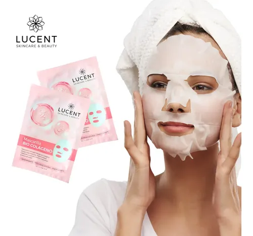 Mascarilla Facial Coreana De Colageno Absorbible