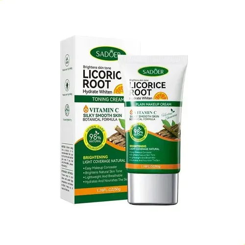 Crema Hidratante De Regaliz Sadoer Vc Water Bb