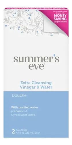 Ducha Femenina Summer’s Eve Ph Balanceada Pack 12