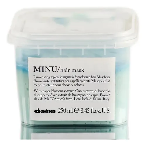Mascarilla Capilar Davines Minu Iluminadora Regeneradora 250