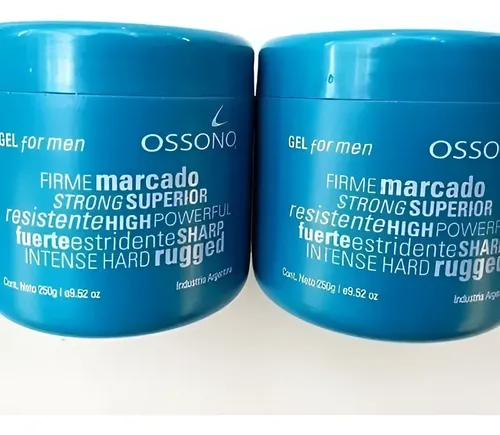 Gel For Men Ossono High Powerfull X 250 Grs.