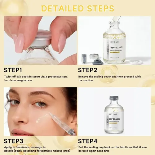 */ Xu Ampolla De Levantamiento Intensivo Silk Peptide Deep