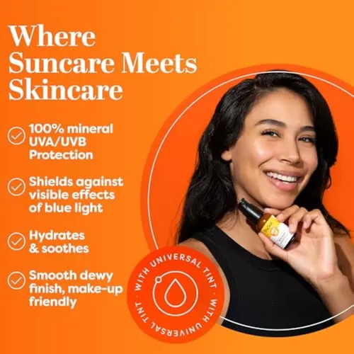 Truskin Protector Solar Facial Spf 30 Serum Mineral