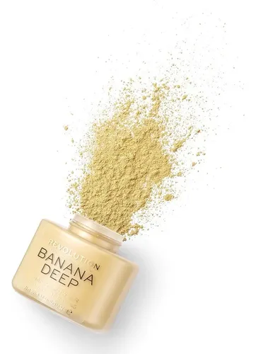 Polvo Suelto Fijador De Maquillaje Revolución Banana