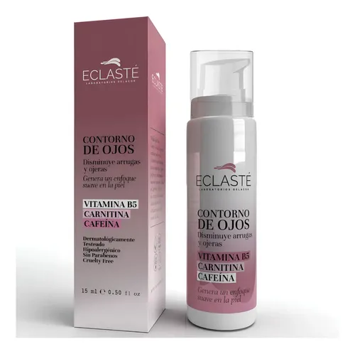 Contorno Ojos Eclasté 15ml Disminuye Bolsas Ojeras Arrugas Todo Tipo De Piel Día/noche