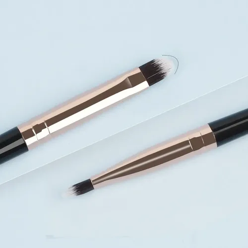 Brochas De Maquillaje Para Delineador De Ojos (2 Piezas)