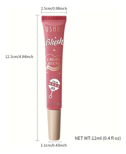 Rubor Líquido Y Sombra De 4 Colores Para Contorno De Labios  Pink Rose