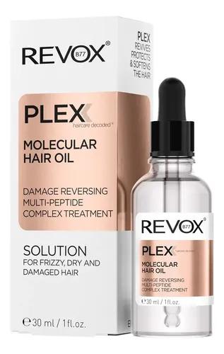 Serum Plex Anti Frizz Molecular Cabello Dañado Revox X30ml