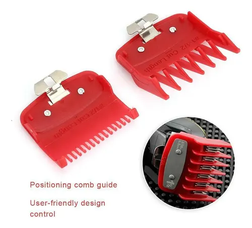 Hair Clipper Limit Peine Guide Guide Guide Protectores//